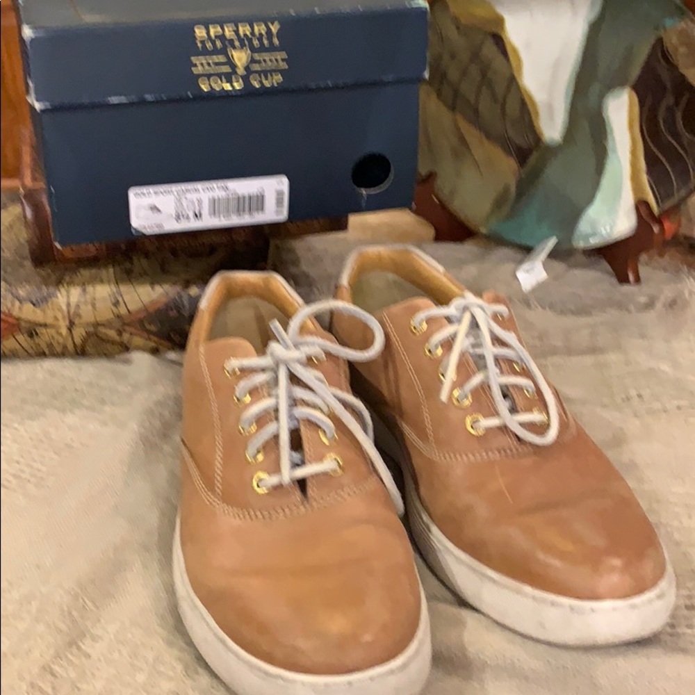 Sperry Gold Top Siders - Picture 1 of 7